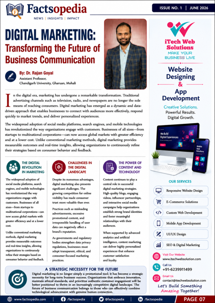 Digital Marketing: Transforming the Future of Business Communication