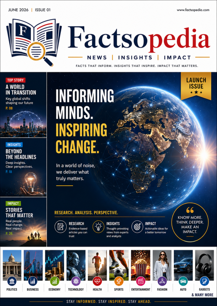 Call for Editorial Articles for Issue 01 (June 2026) - Monthly e-Magazine Factsopedia