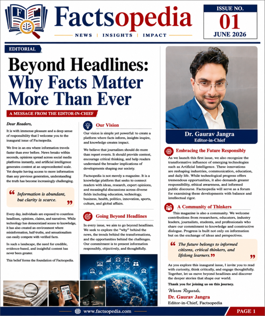 Beyond Headlines: Why Facts Matter More Than Ever