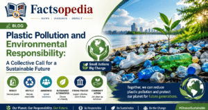 Plastic Pollution and Environmental Responsibility: A Collective Call for a Sustainable Future Plastic Pollution and Environmental Responsibility: A Collective Call for a Sustainable Future
