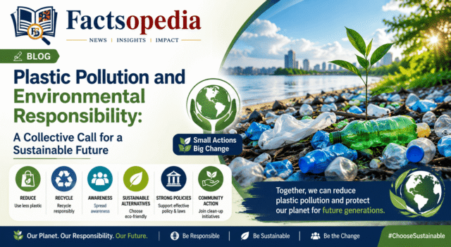 Plastic Pollution and Environmental Responsibility: A Collective Call for a Sustainable Future