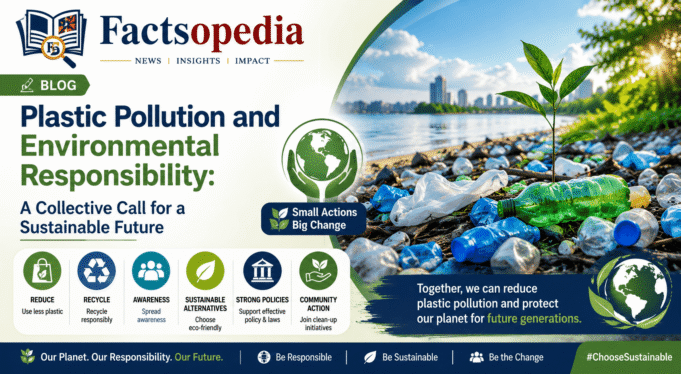 Plastic Pollution and Environmental Responsibility: A Collective Call for a Sustainable Future Plastic Pollution and Environmental Responsibility: A Collective Call for a Sustainable Future