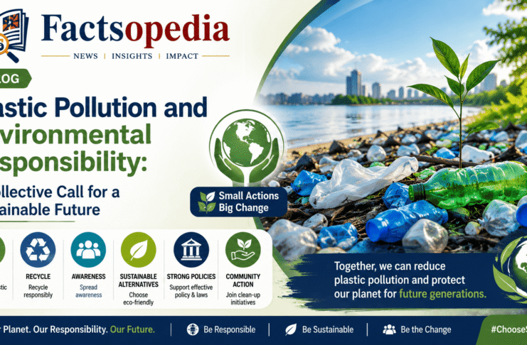 Plastic Pollution and Environmental Responsibility: A Collective Call for a Sustainable Future