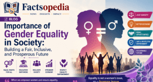 Importance of Gender Equality in Society: Building a Fair, Inclusive, and Prosperous Future Explore the importance of gender equality in society, its impact on education, economic growth, social development, and how equal opportunities can create a fair and prosperous future for all.