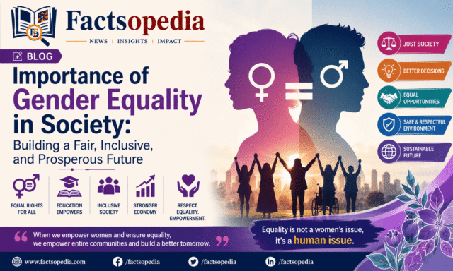 Explore the importance of gender equality in society, its impact on education, economic growth, social development, and how equal opportunities can create a fair and prosperous future for all.