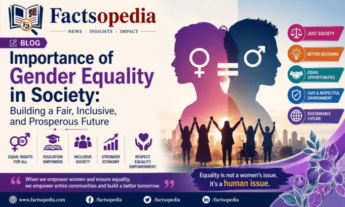 Importance of Gender Equality in Society: Building a Fair, Inclusive, and Prosperous Future Explore the importance of gender equality in society, its impact on education, economic growth, social development, and how equal opportunities can create a fair and prosperous future for all.
