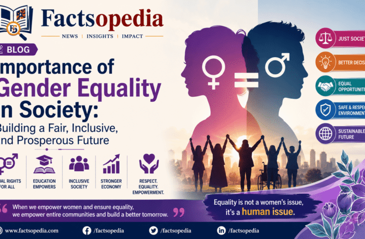 Explore the importance of gender equality in society, its impact on education, economic growth, social development, and how equal opportunities can create a fair and prosperous future for all.