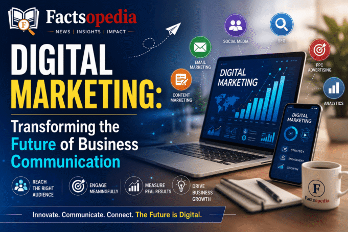 Digital Marketing: Transforming the Future of Business Communication Digital Marketing: Transforming the Future of Business Communication