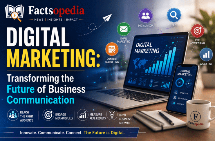 Digital Marketing: Transforming the Future of Business Communication
