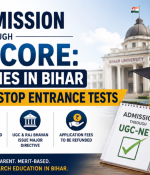Ph.D. Admission Through NET Score: Universities in Bihar Directed to Stop Entrance Tests Ph.D. Admission Through NET Score: Universities in Bihar Directed to Stop Entrance Tests