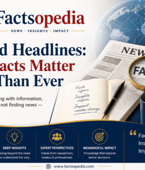 Beyond Headlines: Why Facts Matter More Than Ever Beyond Headlines: Why Facts Matter More Than Ever