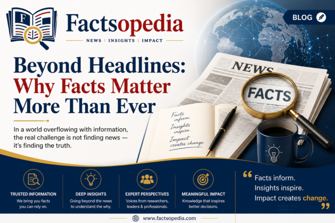 Beyond Headlines: Why Facts Matter More Than Ever Beyond Headlines: Why Facts Matter More Than Ever