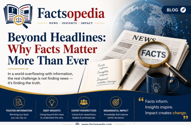 Beyond Headlines: Why Facts Matter More Than Ever
