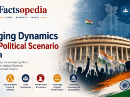 Changing Dynamics in the Political Scenario in India - India's political landscape | Indian Political Scenario | Politics in India has undergone significant transformation