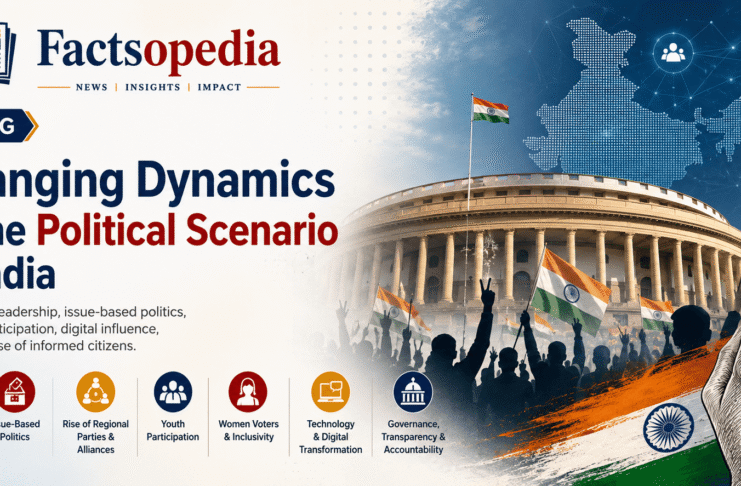 Changing Dynamics in the Political Scenario in India - India's political landscape | Indian Political Scenario | Politics in India has undergone significant transformation
