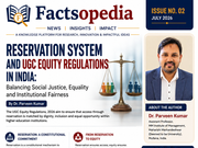 Reservation System and UGC Equity Regulations in India: Balancing Social Justice, Equality and Institutional Fairness Reservation System and UGC Equity Regulations