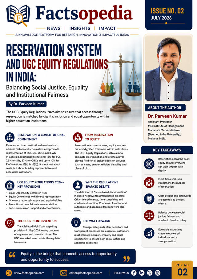 ChatGPT Image Aug 27, 2026, 01_05_41 PM Reservation System and UGC Equity Regulations