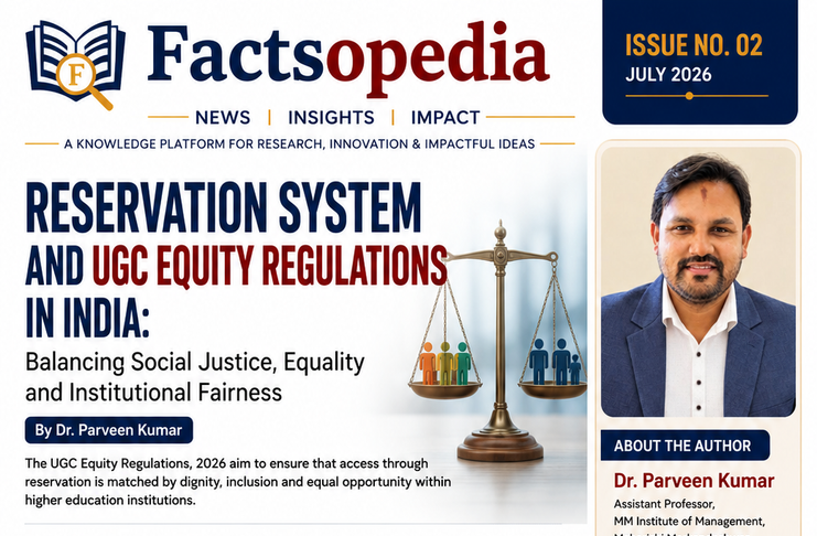Reservation System and UGC Equity Regulations