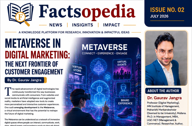 One such emerging development is the Metaverse, a virtual environment that has the potential to reshape the customer engagement and future of digital marketing.
