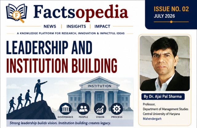 Leadership and Institution Building