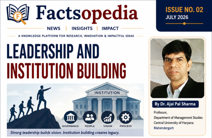 Leadership and Institution Building Leadership and Institution Building