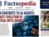 From Chatbots to AI Agents: The Next Evolution of Artificial Intelligence From Chatbots to AI Agents: The Next Evolution of Artificial Intelligence. Artificial Intelligence (AI) has evolved rapidly—from rule-based systems and machine learning to deep learning and Generative AI