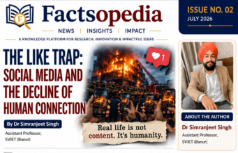 The Like Trap: Social Media and the Decline of Human Connection Social Media and Human Connection: Simarjeet Simarjit