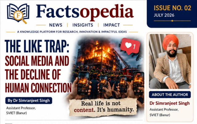 Social Media and Human Connection: Simarjeet Simarjit