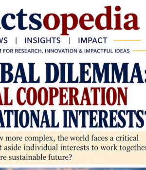 The Global Dilemma: Can Global Cooperation Survive National Interests? Global Cooperation Survive National Interests