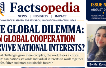 The Global Dilemma: Can Global Cooperation Survive National Interests? Global Cooperation Survive National Interests