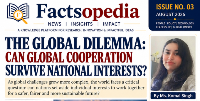 The Global Dilemma: Can Global Cooperation Survive National Interests? Global Cooperation Survive National Interests