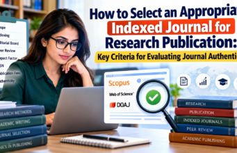 How to Select an Appropriate Indexed Journal for Research Publication: Key Criteria for Evaluating Journal Authenticity Learn how to select an appropriate indexed journal for research publication. Check Scopus, Web of Science, peer review, ISSN, editorial board, publication fees, journal authenticity, and warning signs of predatory journals before submitting your research paper.