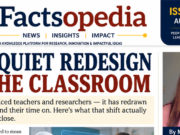 The Quiet Redesign of the Classroom Quiet Redesign of the Classroom - AI hasn't replaced teachers and researchers — it has redrawn what they spend their time on. Here's what that shift actually looks like, up close.