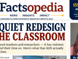 Quiet Redesign of the Classroom - AI hasn't replaced teachers and researchers — it has redrawn what they spend their time on. Here's what that shift actually looks like, up close.