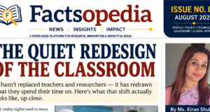 The Quiet Redesign of the Classroom Quiet Redesign of the Classroom - AI hasn't replaced teachers and researchers — it has redrawn what they spend their time on. Here's what that shift actually looks like, up close.