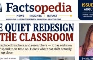 The Quiet Redesign of the Classroom Quiet Redesign of the Classroom - AI hasn't replaced teachers and researchers — it has redrawn what they spend their time on. Here's what that shift actually looks like, up close.