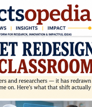 The Quiet Redesign of the Classroom Quiet Redesign of the Classroom - AI hasn't replaced teachers and researchers — it has redrawn what they spend their time on. Here's what that shift actually looks like, up close.