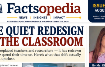 The Quiet Redesign of the Classroom Quiet Redesign of the Classroom - AI hasn't replaced teachers and researchers — it has redrawn what they spend their time on. Here's what that shift actually looks like, up close.
